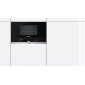 Siemens BE634LGS1 iQ535 Mikrowelle 21 L Garraum Edelstahl