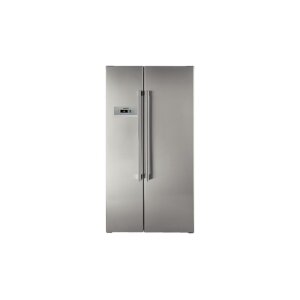 Siemens KA62NA75 Side by Side Kühl-Gefrierkombination (Silber) Energ