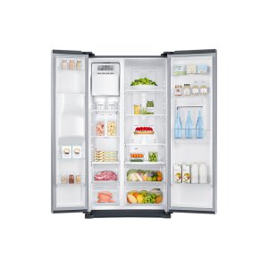 Samsung RS53K4600SA/EF Side by Side Kühlschrank EEK