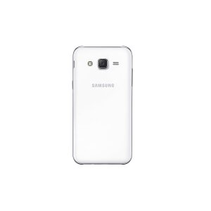 Samsung Galaxy J5 Smartphone (5 Zoll (12,7 cm) Touch-Display, 8 GB Speicher wei
