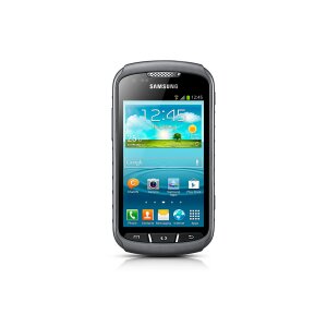Samsung Galaxy Xcover 2 Handy grau