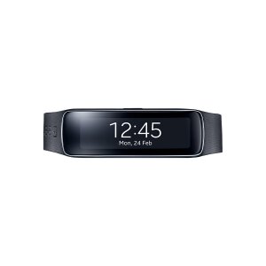 Samsung Gear Fit Smartwatch schwarz