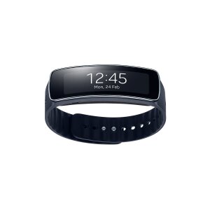 Samsung Gear Fit Smartwatch schwarz