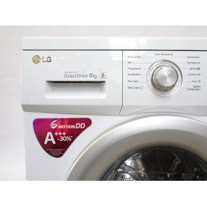 LG F 14B8 TDA7 Waschmaschine Frontlader weiß