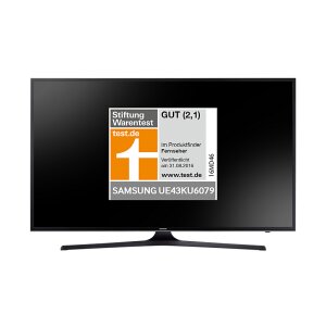 Samsung UE43KU6079UXZG LED Fernseher