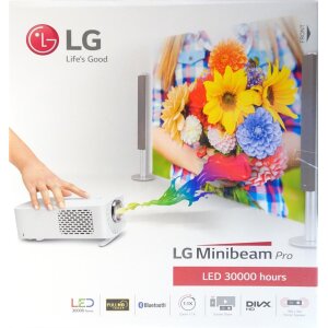 LG PF1500-EU Largo - Projektor - Beamer - MiniBeam - FullHD