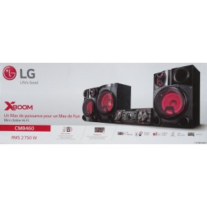 LG CM8460 Hi-Fi Anlage