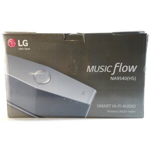 LG NA9540 Bluetooth Lautsprecher (40 Watt, WLAN, DLNA, Internetradio)
