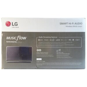 LG NA9540 Bluetooth Lautsprecher (40 Watt, WLAN, DLNA, Internetradio)