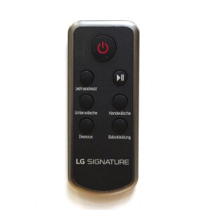 LG LST100.ABWQKDG Mini-Waschmaschine weiß