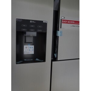 LG Electronics GSJ 561 PZUZ Side by Side Kühlschrank silber