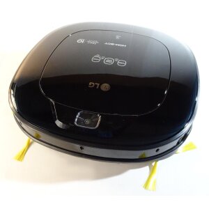 LG Electronics VRE 610 BKC Floor Care Roboter-Staubsauger ocean schwa