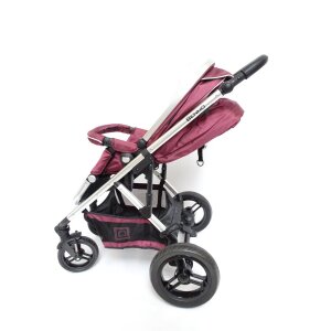 MOON Kombikinderwagen Benno-Set Design 963 purple-sport inkl. 3 in 1 B