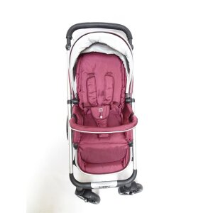 MOON Kombikinderwagen Benno-Set Design 963 purple-sport inkl. 3 in 1 B