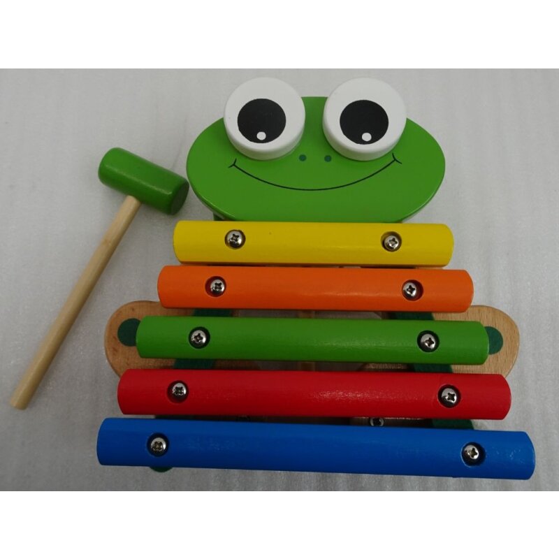 Small Foot Company 7565 - Musikinstrument - Xylophon - Frosch
