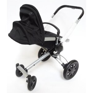 Quinny Buzz Xtra Kombi-Kinderwagen und Sportbuggy schwarz