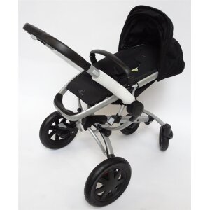 Quinny Buzz Xtra Kombi-Kinderwagen und Sportbuggy schwarz