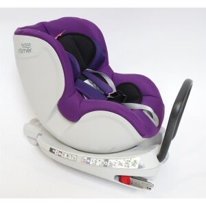 Britax Römer Autositz DUALFIX, Gruppe 0+ 1 (Geburt - 15 kg) Mineral P