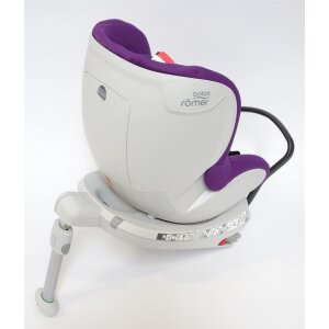 Britax Römer Autositz DUALFIX, Gruppe 0+ 1 (Geburt - 15 kg) Mineral P