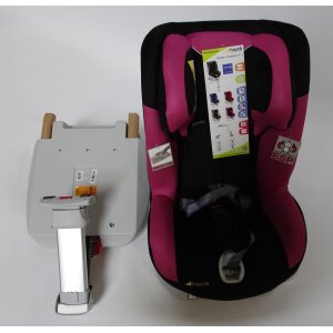 Hauck 609118 Autositze Varioguard Gruppe 0 I Inklusive Isofixbase