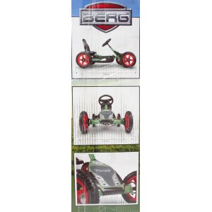 Bergtoys Buddy Fendt Gokart