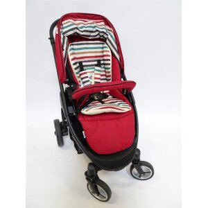 Hauck 143544 Reisesysteme Lacrosse All in One Inklusive Wanne, Zero Pl