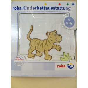Roba 1492 P72 - Kinderbettgarnitur Safari, 4-teilig