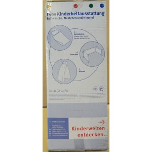 Roba 1492 P72 - Kinderbettgarnitur Safari, 4-teilig