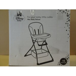 Hauck Mac Baby Deluxe Tidy Time Hochstuhl, bunt, Disneymotiv, großes