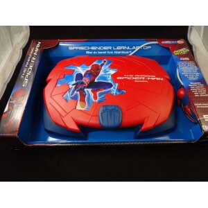 Clementoni 69215 Spiderman Lernspielcomputer, Lerncomputer, Laptop