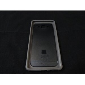 Samsung Protective Cover für Samsung Galaxy A7 grau