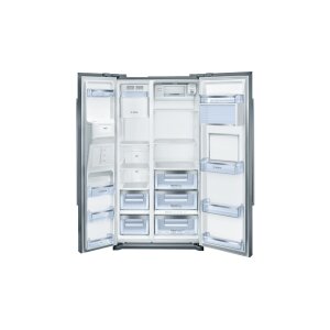 Bosch KAG90AI20 Serie 6 Kühl- Gefrierkombination Side-by-Side Kühlsch