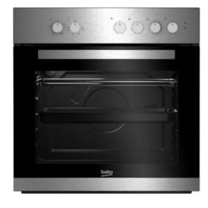 Beko BUC22020X Backofen-Kochfeld-Kombination edelstahl