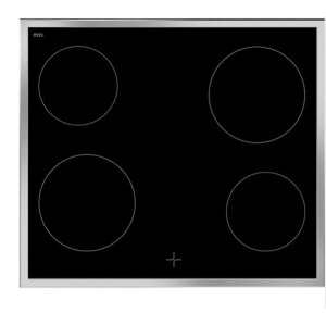 Beko BUC22020X Backofen-Kochfeld-Kombination edelstahl