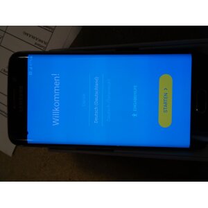 Samsung Galaxy S6 Edge Smartphone (12,9 cm (5,1 Zoll) Touch-Display, 3