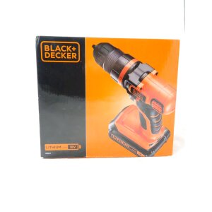 Black & Decker EGBL18Q-QW Akku-Bohrschrauber Bohrmaschine 18V Lithium-Ionen