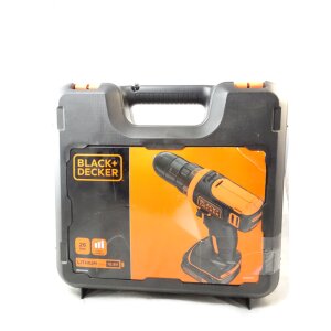 Black & Decker BDCD8KQ Akku-Bohrschrauber Bohrmaschine 10.8V Lithium-Ionen
