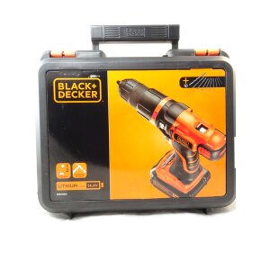 Black & Decker EGBL148KBQ-QW Akku-Bohrschrauber Bohrmaschine 14.4V Lithium-Ione
