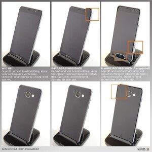 Samsung Galaxy S6 edge+ Smartphone (14,39 cm (5,7 Zoll) 32GB schwarz