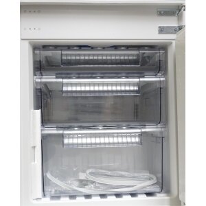 Constructa CK65743 Einbau-Kühlgefrierkombination A+ silber