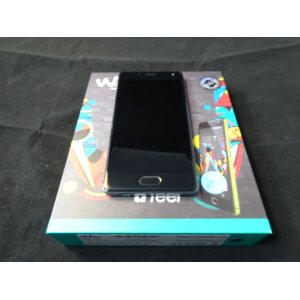 Wiko U FEEL Smartphone (12,7 cm (5 Zoll) 16 GB space grau