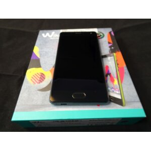 Wiko U Feel Lite Smartphone (12,7 cm (5 Zoll) slate blue