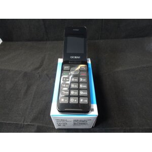 Alcatel 2051 Handy Metal Silver
