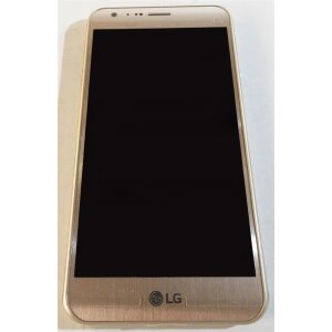 LG X Cam Smartphone (13,2 cm (5,2 Zoll) Touch-Display, 16 GB gold