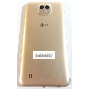LG X Cam Smartphone (13,2 cm (5,2 Zoll) Touch-Display, 16 GB gold