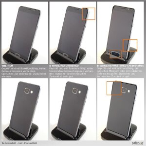 LG Stylus 2 Smartphone (14,5 cm (5,7 Zoll) Touch-Display