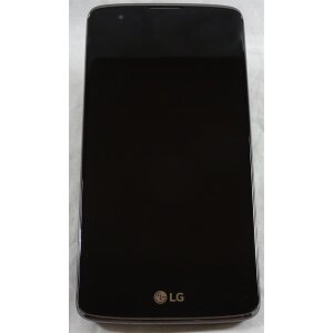LG K8 Smartphone (12,7 cm (5 Zoll) Touch-Display 8GB schwarz blau