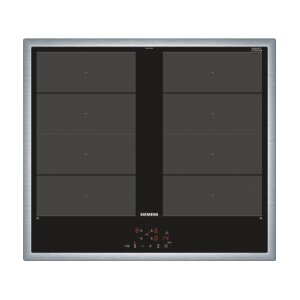 Siemens EQ861EV03R Backofen-Kochfeld-Kombination edelstahl