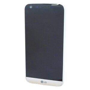 LG G5 Smartphone (5,3 Zoll (13,5 cm) Touch-Screen 32GB silber