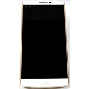 LG V10 Smartphone (5,7 Zoll (14,47 cm) Touch-Display 32GB weiß